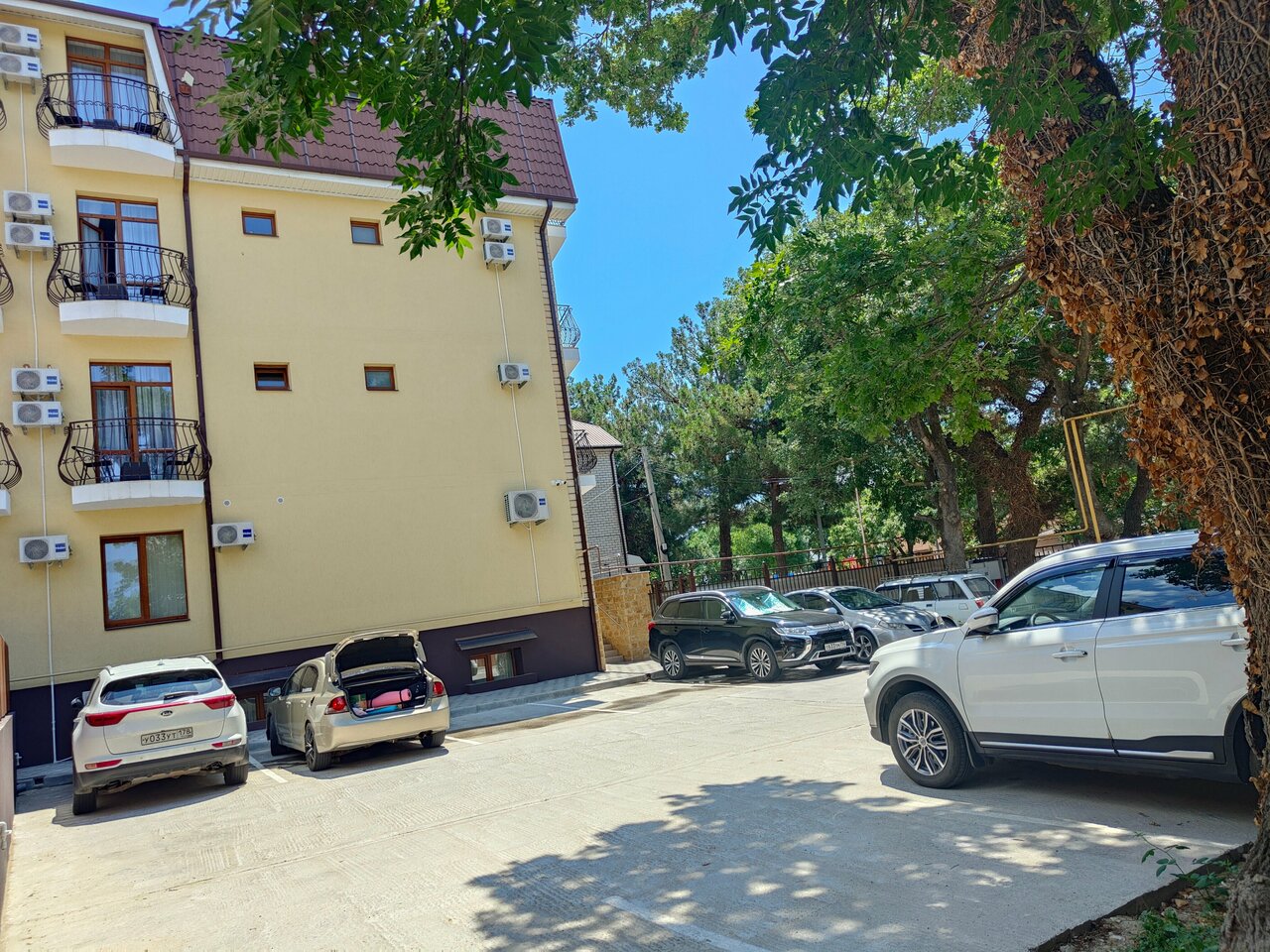 Гостиница Версаль Геленджик-62